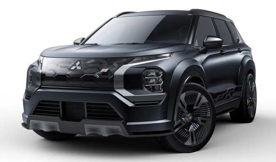 Mitsubishi Vision Ralliart - xe SUV có thiết kế hầm hố hơn Outlander
