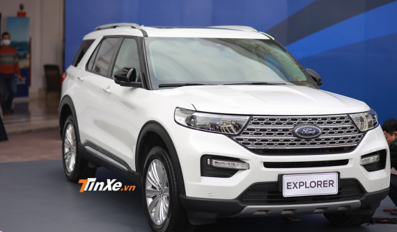 Ford Explorer 2025: Giá xe Ford Explorer và khuyến mãi mới nhất tại Việt Nam