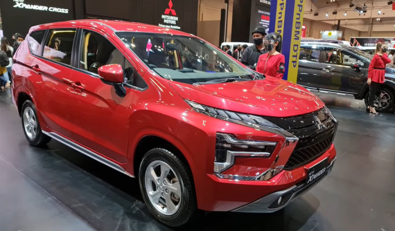 Mitsubishi Xpander 2022 được chốt lịch ra mắt Thái Lan vào tháng 3/2022, chờ ngày về Việt Nam