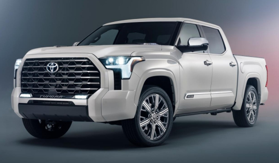 Toyota Tundra Capstone 2022 - xe bán tải cỡ lớn với trang bị cao cấp hơn, cạnh tranh với các đối thủ Mỹ