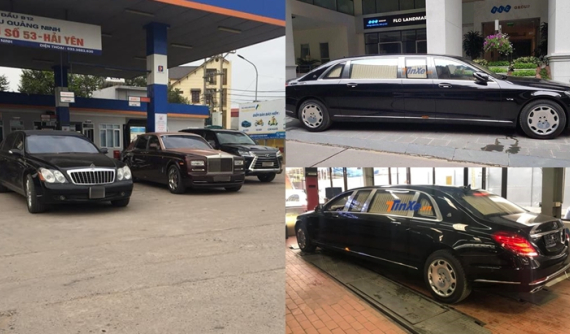 Bộ sưu tập xe siêu sang trăm tỷ đồng của ông Trịnh Văn Quyết, điểm nhấn là Mercedes-Maybach S600 Pullman