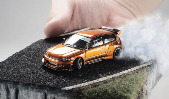 Thán phục các mô hình xe nhỏ như ngón tay mà chi tiết như thật của Akara Studio Thái Lan