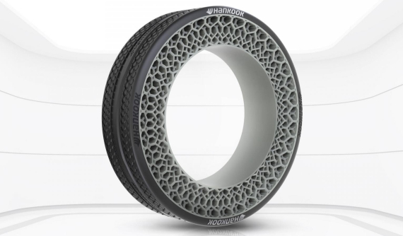 Các mẫu xe Hyundai tương lai có thể sẽ dùng loại lốp rỗng khí này