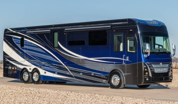 Khám phá nội thất của Foretravel Realm Presidential 2022 - mẫu motorhome cực sang trị giá 1,4 triệu USD