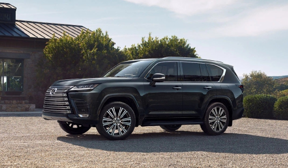 "Chuyên cơ mặt đất" Lexus LX 600 2022 chính thức được chốt giá, khách đặt mua xe có thể phải chờ 2 năm