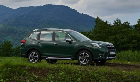 Subaru Forester 2022 trình làng với trang bị an toàn "xịn sò" hơn
