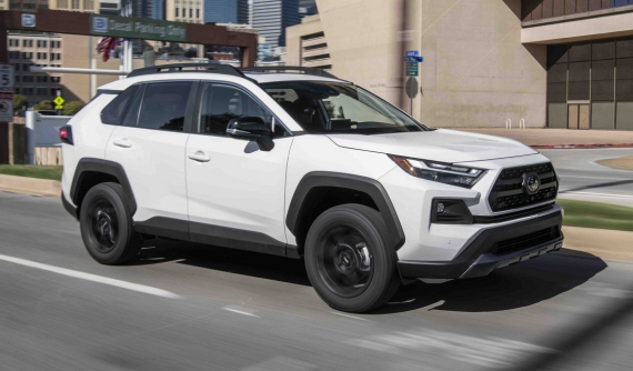 10 mẫu SUV bán chạy nhất thế giới năm 2021: Cuộc rượt đuổi của Toyota RAV4 và Honda CR-V