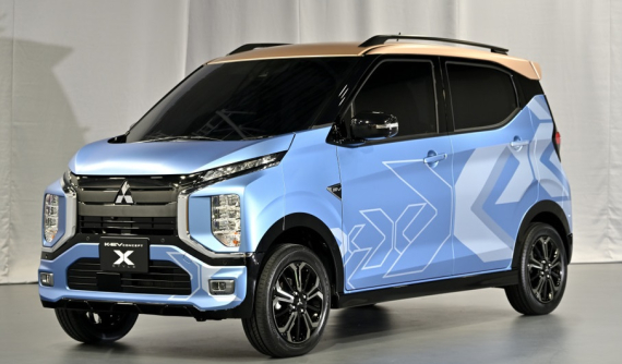 Mitsubishi K-EV Concept X Style - ô tô điện với thiết kế như Xpander thu nhỏ