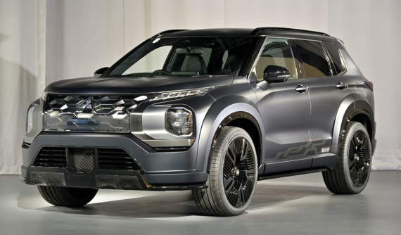 Cận cảnh Mitsubishi Vision Ralliart - phiên bản thể thao hơn của Outlander