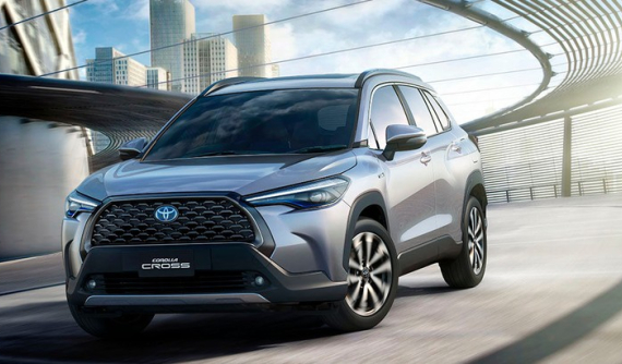 Doanh số xe crossover hạng B tháng 12/2021: Toyota Corolla Cross thiết lập "đỉnh" mới, Ford Ecosport vượt qua chính mình