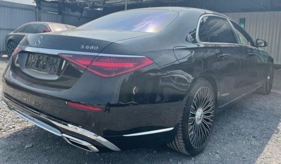 Đại gia Quảng Ninh tậu Mercedes-Maybach S680 2022 có giá hơn 23 tỷ đồng