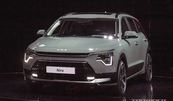 Kia Niro 2022 chính thức được chốt giá, sẵn sàng khuấy đảo phân khúc SUV cỡ C
