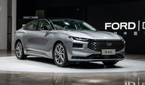 Ford Mondeo 2022 chính thức trình làng, cạnh tranh Toyota Camry và Honda Accord