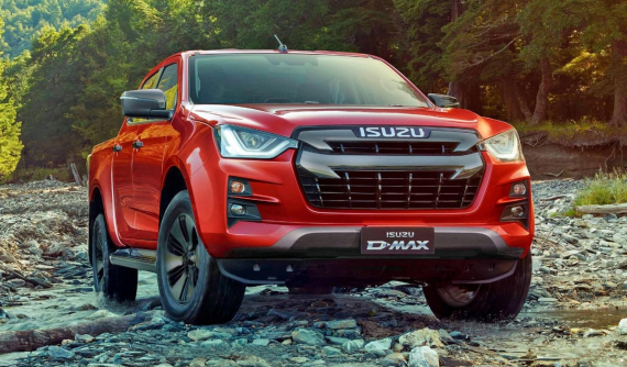 10 xe bán tải bán chạy nhất thế giới năm 2021: Isuzu D-Max lọt top, sánh vai với Toyota Hilux và Ford Ranger