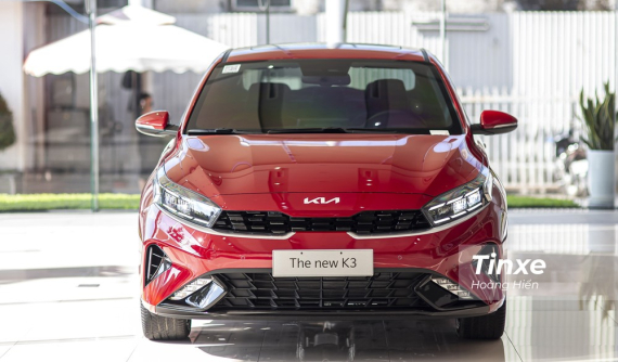 Doanh số xe hạng C tháng 12/2021: Thứ hạng không thay đổi, KIA K3 vẫn đứng đầu