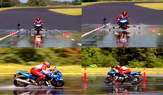 Đây là minh chứng cho thấy bạn luôn nên chọn mua mô tô có phanh ABS