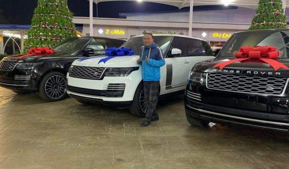 Lộ video hàng chục chiếc xe với tổng trị giá hơn 160 tỷ đồng trong sự kiện của doanh nghiệp ở Quảng Ninh