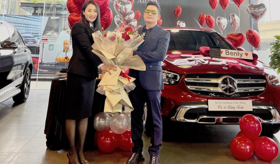 Nam ca sĩ Bằng Kiều tậu xe Mercedes-Benz GLC 200, giá từ 1,8 tỷ đồng