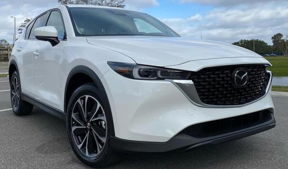 Ngắm trước hình ảnh "bằng xương, bằng thịt" của Mazda CX-5 2022 sẽ về Việt Nam trong thời gian tới