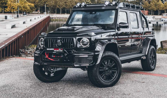 Brabus 800 Adventure XLP Superblack - Bán tải đẳng cấp độ từ AMG G63, mạnh 790 mã lực được ra mắt