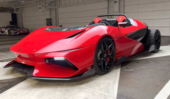 DRVN Concepts Monterossa - Siêu xe độ sản xuất giới hạn chỉ 15 chiếc dựa trên Lamborghini Gallardo