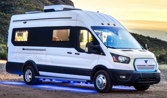 Winnebago e-RV - Mẫu concept xe cắm trại chạy điện hoàn toàn với phạm vi hoạt động 200 km