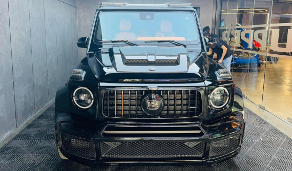 Cận cảnh Brabus 800 Widestar, "siêu phẩm" SUV đỉnh cao đang được đại gia Việt săn lùng