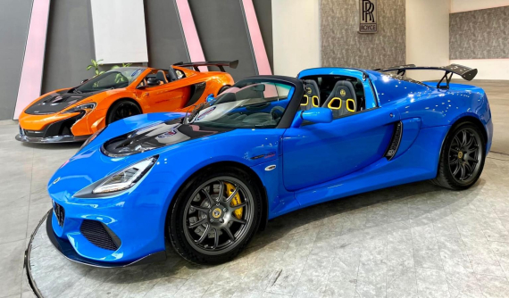 Lộ diện nội thất Lotus Exige Sport 420 Final Edition độc nhất Việt Nam khiến không ít tay chơi tốc độ mê mẩn