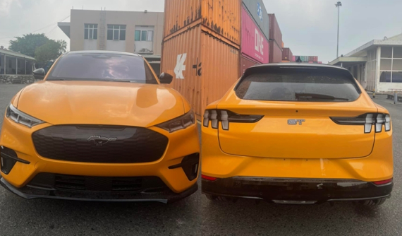 SUV điện Ford Mustang Mach-E GT đầu tiên về Việt Nam