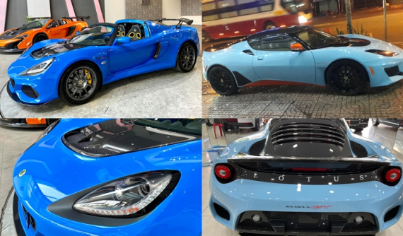 Cặp đôi xe thể thao Lotus cực độc mới cập bến Việt Nam, hàng tuyển cho ai thích chơi xe lạ