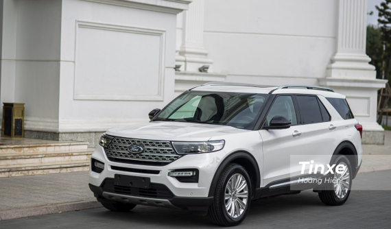 Ford Explorer 2022: Định hình lại phân khúc SUV đa dụng cỡ lớn