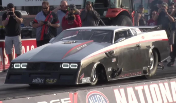 Đây là chiếc xe đua hợp pháp đi đường phố mạnh 5.000 mã lực, tốc độ nhất ở Mỹ