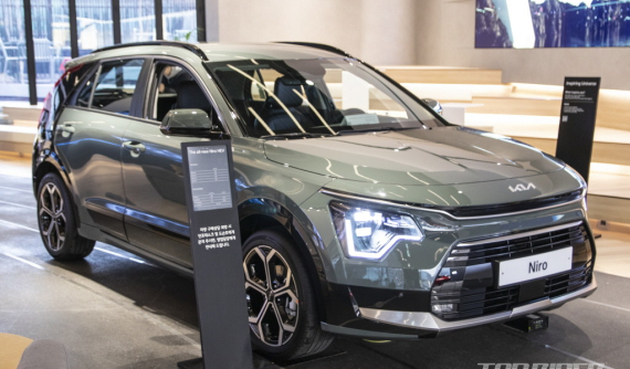 SUV cỡ C sắp bán ở Đông Nam Á Kia Niro 2022 được gần 18.000 khách đặt mua chỉ trong 3 ngày