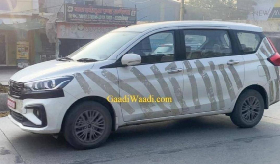 Suzuki Ertiga 2022 rục rịch ra mắt, thêm hộp số tự động 6 cấp