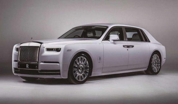 Rolls-Royce Phantom Orchid - xe siêu sang có một không hai, lấy cảm hứng từ hoa lan
