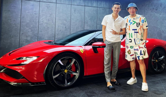 Cận Tết Nguyên đán, Ferrari SF90 Stradale được đại gia Đức Huy hoàn thành các thủ tục đăng ký biển số