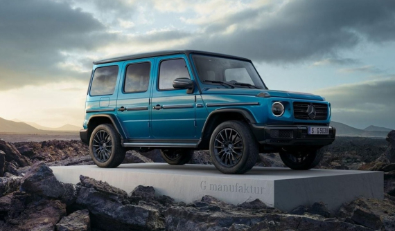 "Ông vua địa hình" Mercedes-Benz G-Class "cháy hàng" đến tận năm 2024