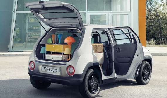 Hyundai Casper Van 2022 - SUV hạng A giá rẻ với khoang chở hàng rộng rãi