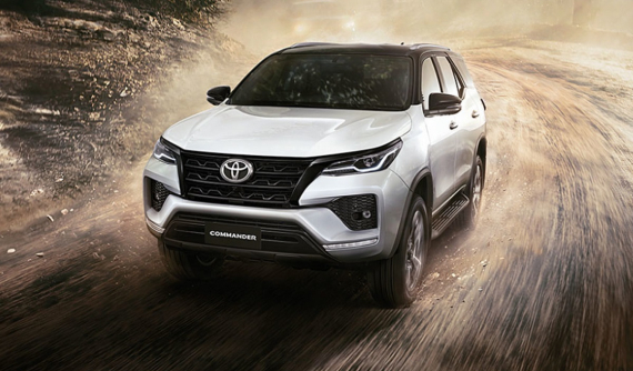 Toyota Fortuner Commander 2022 trình làng với đúng 1.000 chiếc bán ra