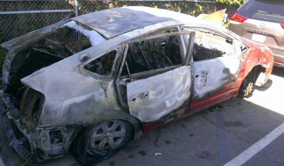 Xe hybrid có nguy cơ cháy cao hơn cả ô tô điện và ô tô dùng động cơ đốt trong thông thường