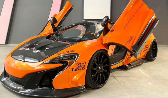 McLaren 650S Spider độ Liberty Walk thứ 2 tại Việt Nam về tỉnh Bình Phước định cư