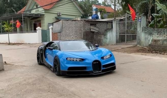 Trò chuyện với YouTuber "triệu view" chế tạo Bugatti Chiron "made in Vietnam"