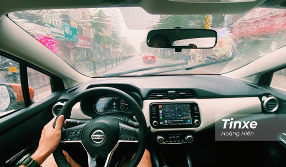 5 lưu ý khi lái xe trời mưa để "đi đến nơi, về đến chốn" trong hành trình du xuân