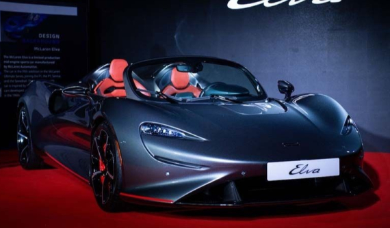Siêu xe từng về Việt Nam McLaren Elva chính thức ra mắt tại Thái Lan, giá quy đổi gần 140 tỷ đồng