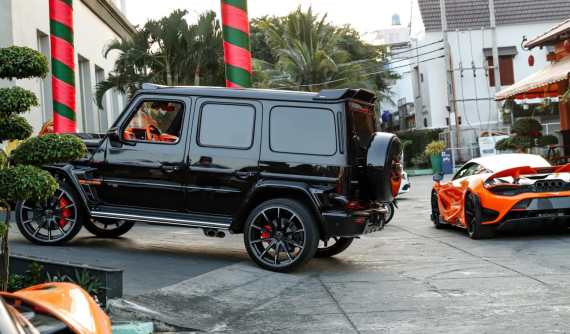 Đại gia Phú Quốc chốt mua Brabus 800 Widestar đắt đỏ sau khi đã tậu siêu xe giới hạn McLaren 765LT
