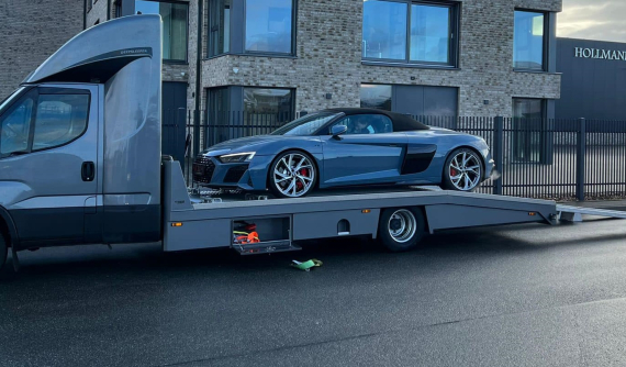 Audi R8 V10 Spyder 2021 rục rịch cập bến Việt Nam sau Tết Nhâm Dần