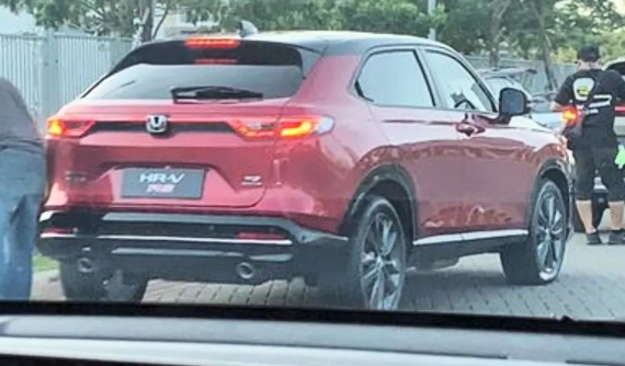 Honda HR-V 2022 phiên bản tăng áp sẽ ra mắt Đông Nam Á vào tháng sau, dùng động cơ của CR-V