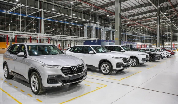 Việt Nam là thị trường ô tô lớn thứ 4 trong khu vực Đông Nam Á