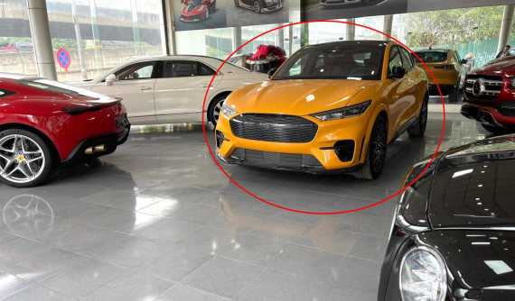 Ford Mustang Mach-E GT đã sẵn sàng phục vụ đại gia Việt yêu thích "ngựa hoang" gầm cao, không tốn xăng