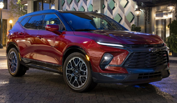 Vén màn Chevrolet Blazer 2023 với thiết kế và trang bị nâng cấp, đe dọa Hyundai Santa Fe